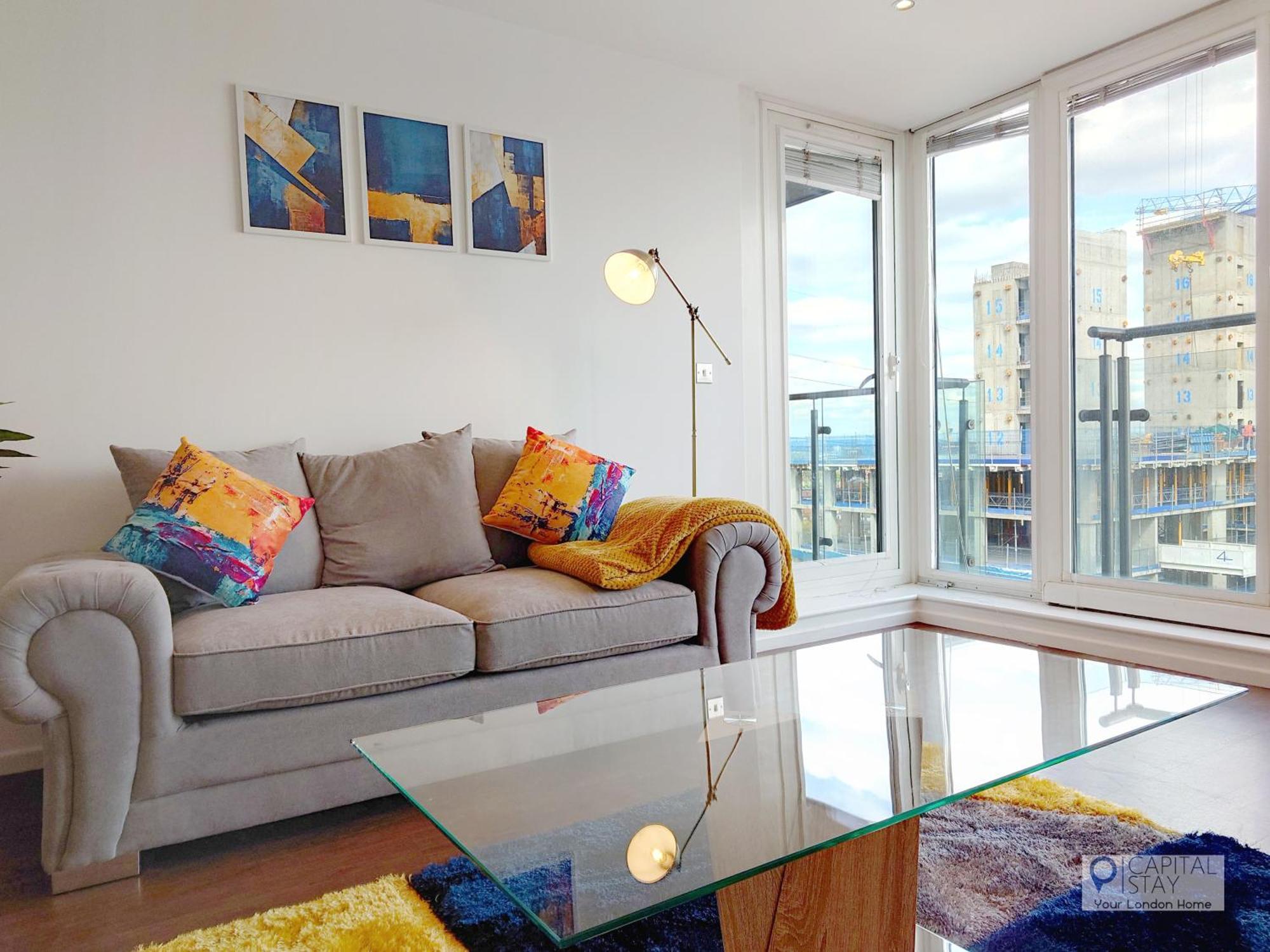 Deluxe Two Bed Apartment By London Excel & O2 Exterior foto