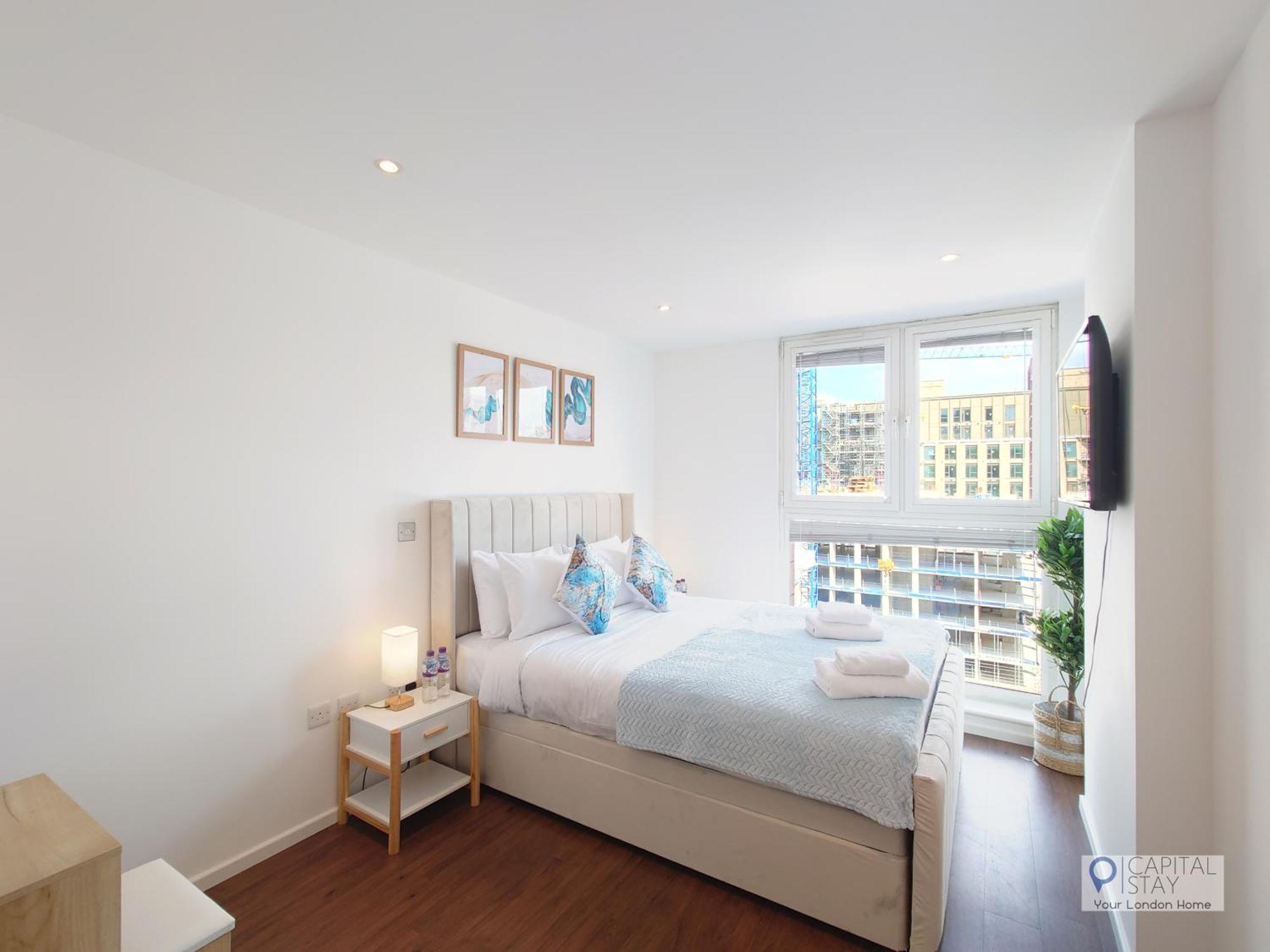 Deluxe Two Bed Apartment By London Excel & O2 Exterior foto