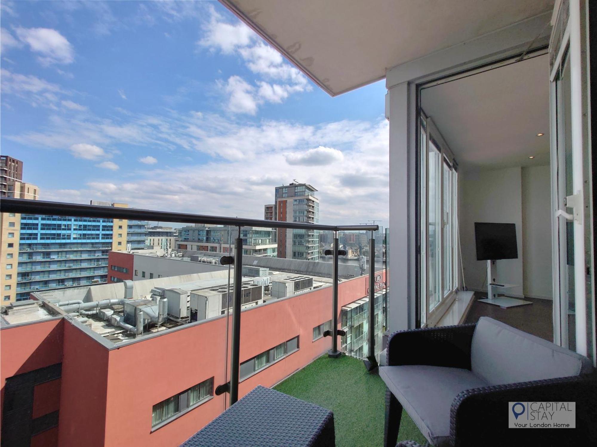 Deluxe Two Bed Apartment By London Excel & O2 Exterior foto