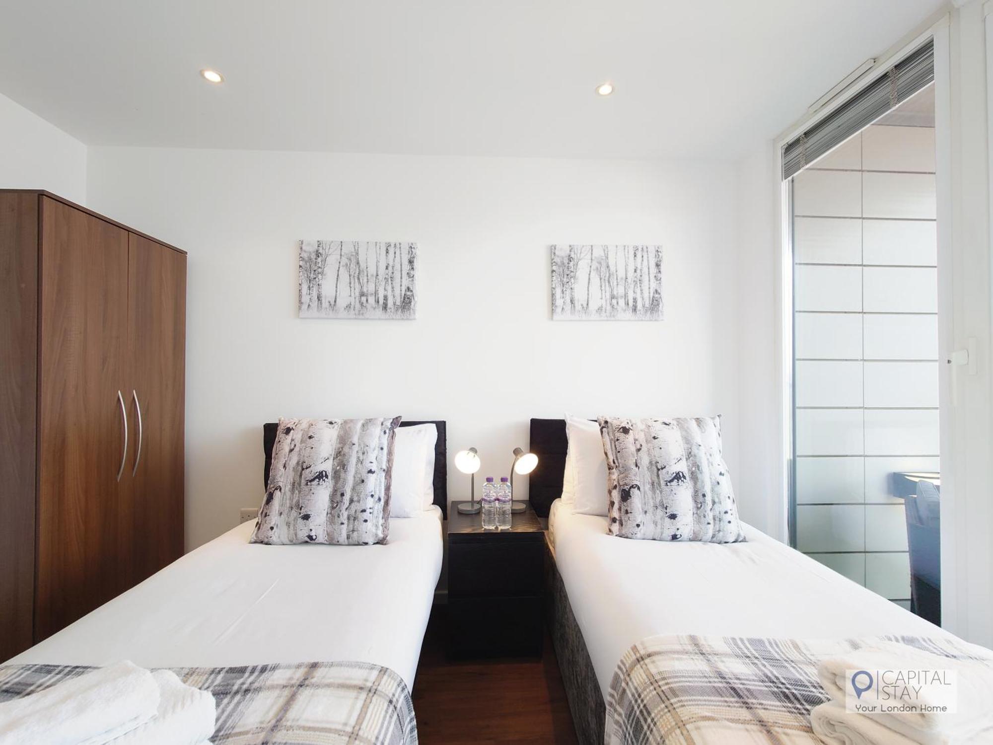 Deluxe Two Bed Apartment By London Excel & O2 Exterior foto