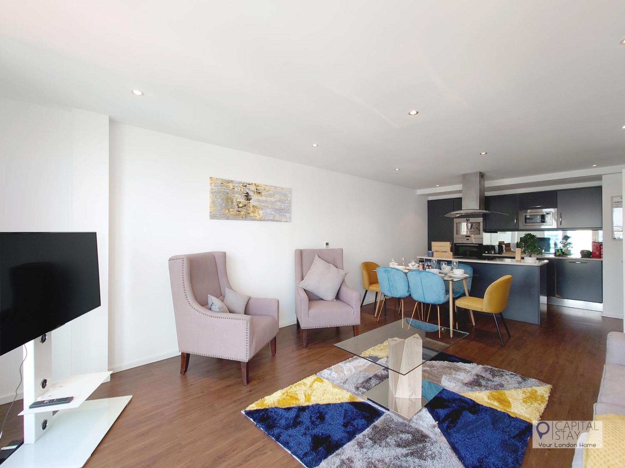 Deluxe Two Bed Apartment By London Excel & O2 Exterior foto